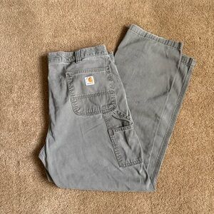 Carhartt Men's Cargo Work Carpenter Pants